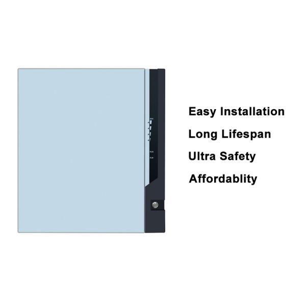 Home Storage 200Ah 48V LiFePO4 Battery 10kw Replace Tesla Powerwall 3 Years Warranty