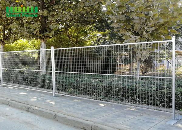 Quality OHSAS 18001 Welded Wire Mesh Canada Temporary Fence for sale