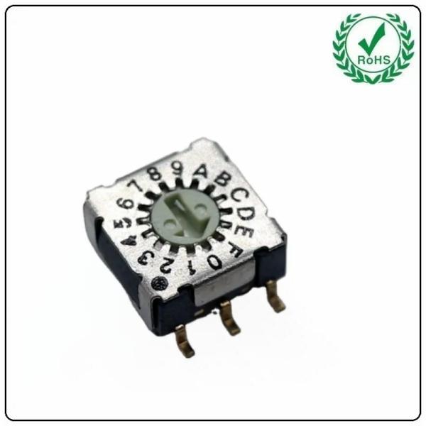 Quality 250A Vertical Mini Rotary Switch Detent 4 Position for sale