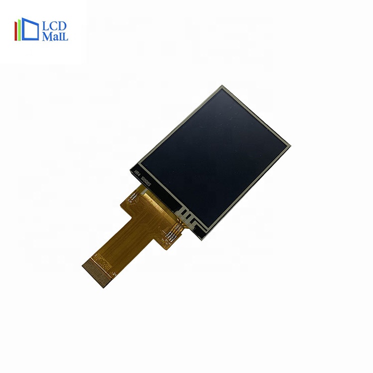 2.4 Inch HMI Touch Screen 240*320 LCD Screen Display SPI/MPU/RGB Interface