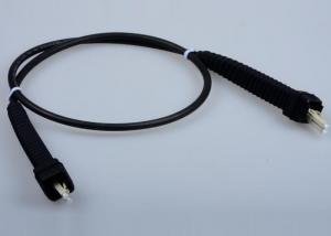 China DLC - DLC Duplex Patch Cord 7.0mm , FTTa 4 Core Multimode Fiber Optic Cable on sale