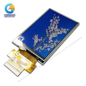 Buy cheap ISO9001 300cd/M2 Tft Lcd Panel Screen Thin Film SPI MCU ST7789V product