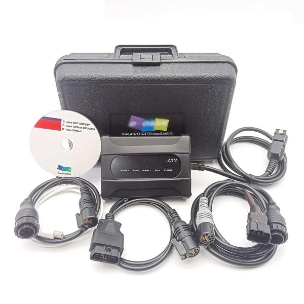 Quality Doosan uVIM Diagnostic Tool Excavator Forklift Engine Fault Diagnostics with DMS-5 Software V2024.09 for sale