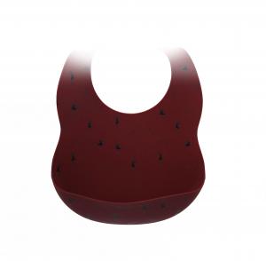 Buy cheap Waterproof CPSC Silicone Food Catcher Bibs Colorful Baby Bibs For Eating product