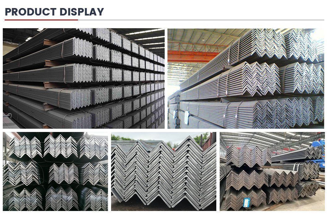 High Quality L Shaped 90 Degree Steel Angle