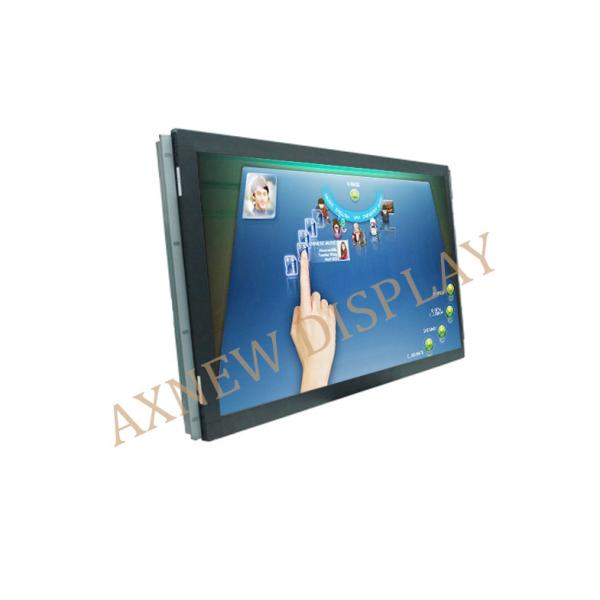 26" Slim Industrial Open Frame Touch Screen Monitor For Kiosk , Rack Mount Installation