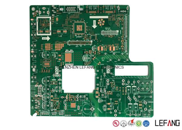 Quality Integrated 1.2mm Rigid PCB Circuit Board with OSP Surface Finish for sale
