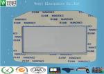Matte Or Glossy Membrane Switch Overlay , PET 0.2 Mm Transparent Custom Graphic
