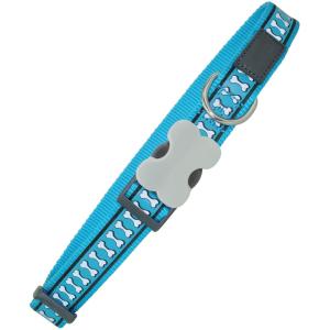 Buy cheap Adjustable Soft Nylon Dog Collar , Soft Webbing Reflective Pet Collars product