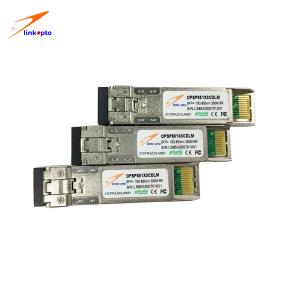 Pluggable Cisco Fiber Module 300m Transmission Low Power Consumption