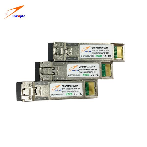Quality Pluggable Cisco Fiber Module 300m Transmission Low Power Consumption for sale