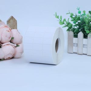 China Blank Thermal Barcode Printer Label Roll , Waterproof Barcode Sticker Roll on sale