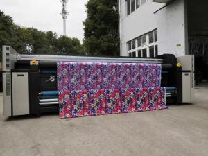 China Full Color Dye Digital Textile Printing Machine Epson Head Printer 128M RAM on sale