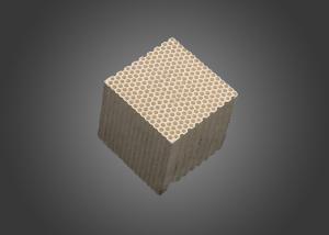Cordierite Alumina Ceramic Sheet , Honeycomb Custom Ceramic Plates For Burner
