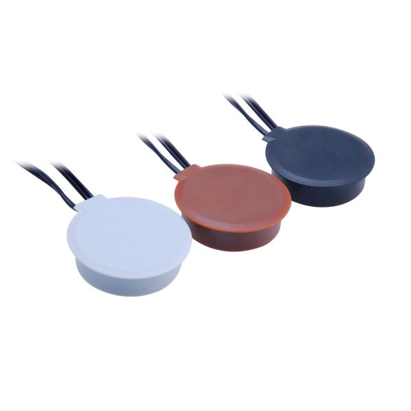 60W Recessed Mounting Touch Sensor Switch For Furnishing Lighting Brown S1015