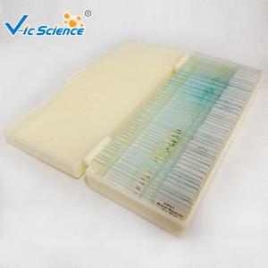 Buy cheap Specimen Biological 50pcs Microscope Glass Slides Set product