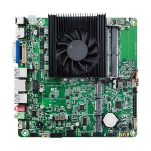 Buy cheap Industrial Computer Motherboard Embedded Intel Core 11th Gen CPU 1155G7 product