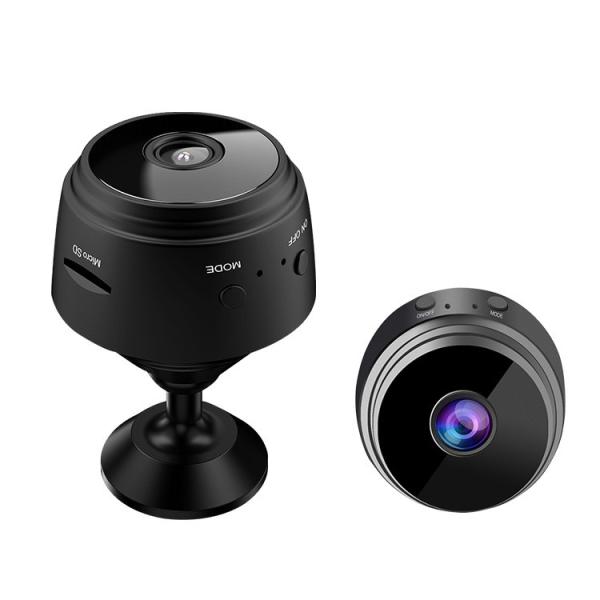 Quality ABS Infrared Small Wireless Security Cameras , CCTV P2P Tiny Spy Camera Wireless for sale