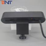 Office use clamp on table edge table socket box with usb charger