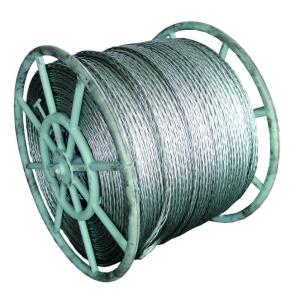 Buy cheap Anti Twist Braided Steel Rope 12mm For Pulling Single Conductor In Overhead Transmission Line Stringing product