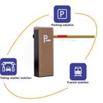 Automatic Parking Access Control Barrier Gate Waterproof 140W For Public Control