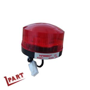 China Red Strobe LED Forklift Lights DC AC 24V For Warning on sale