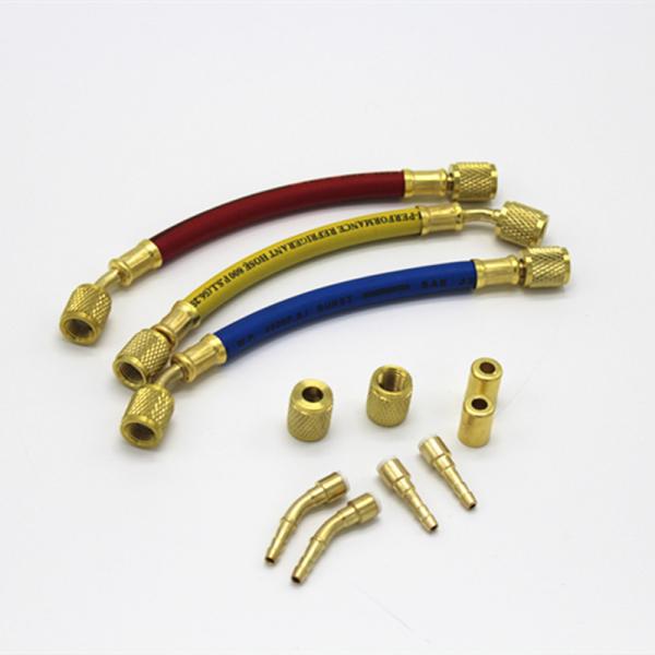 Quality 36" 800psi R12 R134a R410a Charging Hose Set for sale