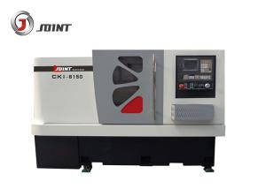 Buy cheap 250mm Chuck Flat Bed CNC Lathe Machine , High Speed Computer Controlled Lathe product