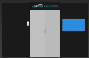Buy cheap Micro Modular UPS Room Data Center Servers Double Row For Medical Education product