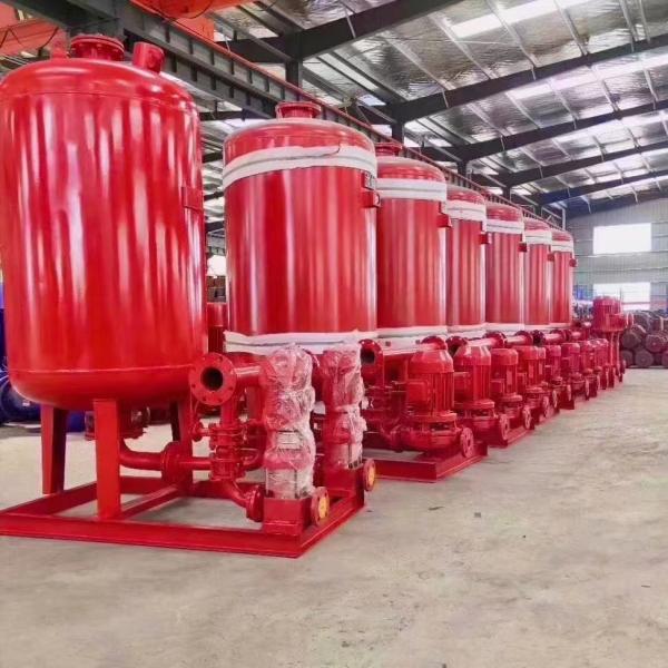 Vertical Horizontal Centrifugal Fire Fighting Water Pump Boosting Equipment