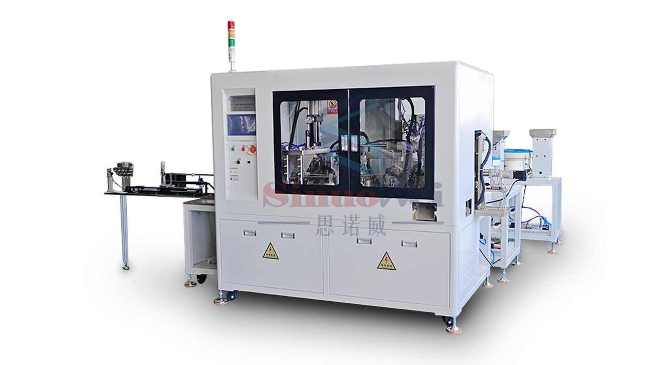 Worm Gear Hose Clamp Machine Automatic Assembly Machine High Efficiency