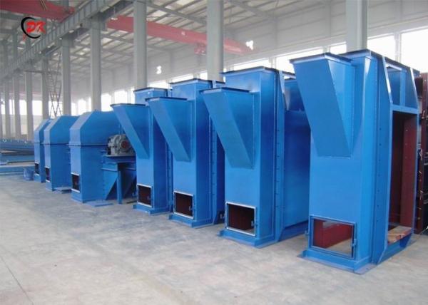 Quality Grain High Output Hoist Machine Bucket Conveyor Vibrating Feeder for sale