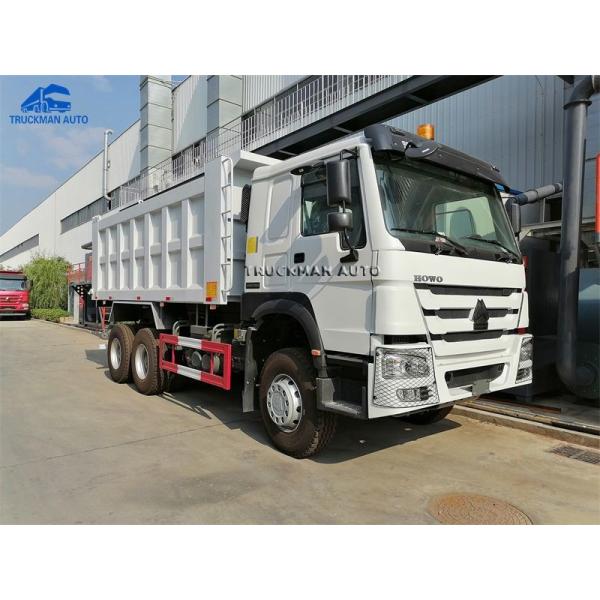 WD615.69 10 Wheel 371HP Heavy Duty Dump Truck