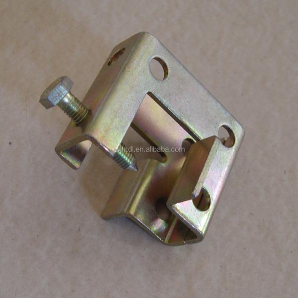 Quality 3 8" 1 2" Threaded Rod Beam Clamp C Shaped for sale