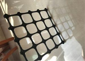 China 3030 60kn Biaxial Plastic Geogrid Civil Engineering Construction on sale