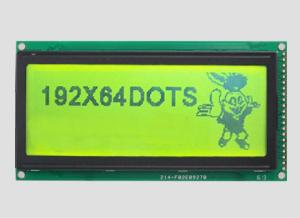 Buy cheap Industrial 5V/3.3v LCM 192x64 Graphics LCD Module 120x62 Dot Matrix Display Module product