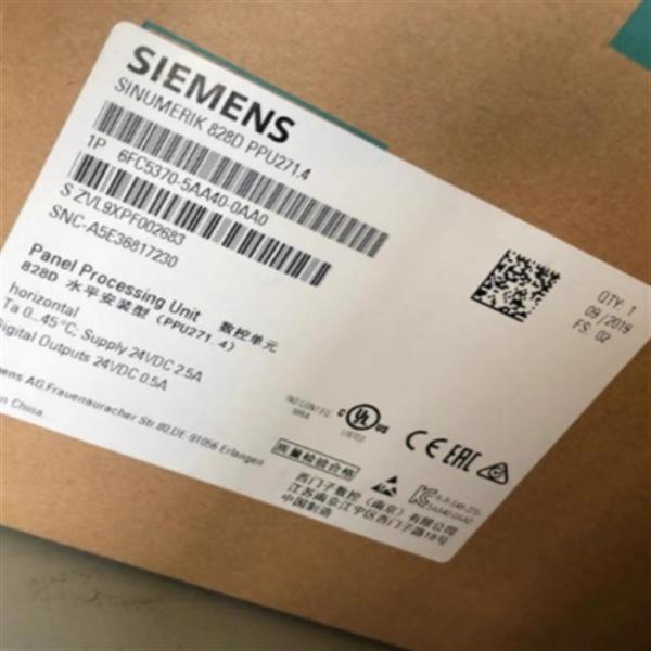 808D Milling CNC Machine Controller PPU 141.1 6FC5370-1AM00-0CA0