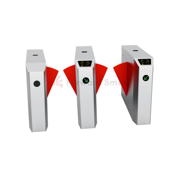 Quality Entrance Control Smart Card Door Security Flap Barrier Turnstile for sale