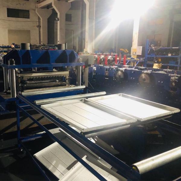 Second Hand Roof Sheet Roll Forming Machine For Concrete Tile Making