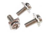 Phillips Slot Pan Head Stainless Steel SEMS Screws M5 Assemblied Captive Square