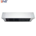 Mount under desk multimedia power data under table socket