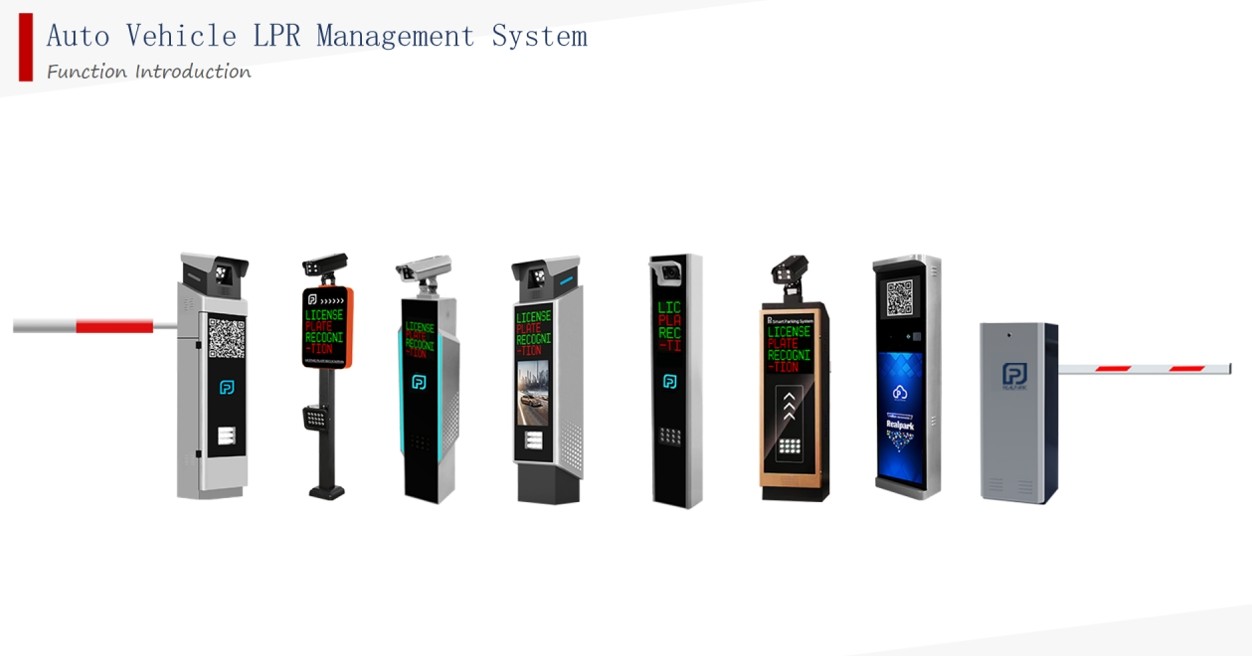 ANPR Parking Solutions with Automatic Number Plate Recognition Parking System