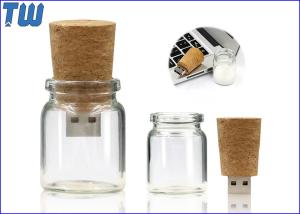 Buy cheap Unique USB Gadgets 32GB USB Flash Disk Waterproof Small Bottle product