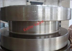 China CNC Machined Valve Spare Parts Ball Valve Forging Body Cap Bonnet on sale