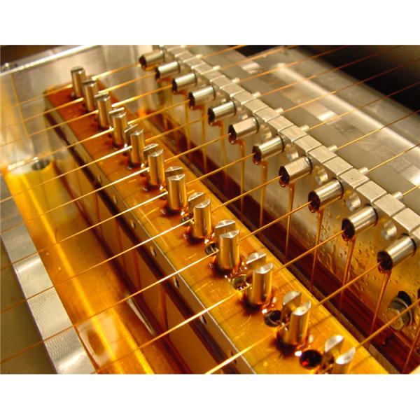 Super Thin Flat Transformer Copper Wire Solderability 0.8 - 5.6mm High Solvent Resistance