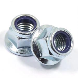China M6 Hex Flange Nuts on sale
