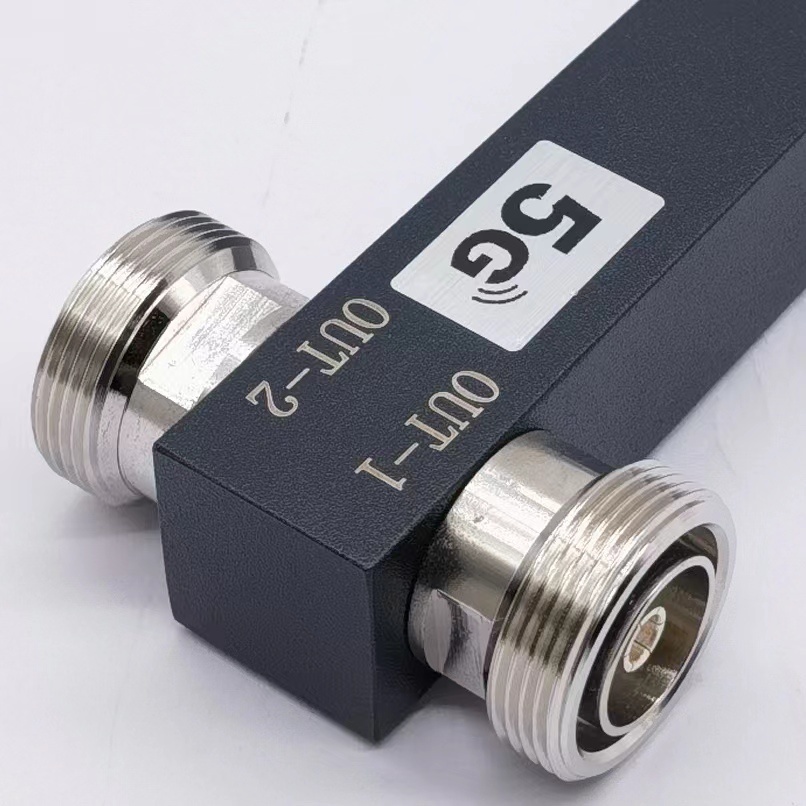 DIN Connector 617-4000MHz RF Power Splitter Power Divider 3 Way