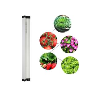Hydroponic FCC 24W Adjustable Spectrum Led Grow Light Bulb High Power Ppfd Output