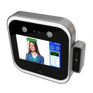 Buy cheap 3K Capacity WIFI Palm Wrist RoHS Face Recognition Temperature product