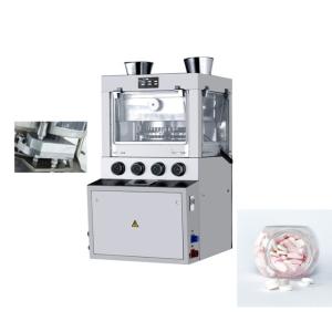 Buy cheap STH ZP35B Double Side Output Tablet Compression Machine Touch Screen Force Feeder product